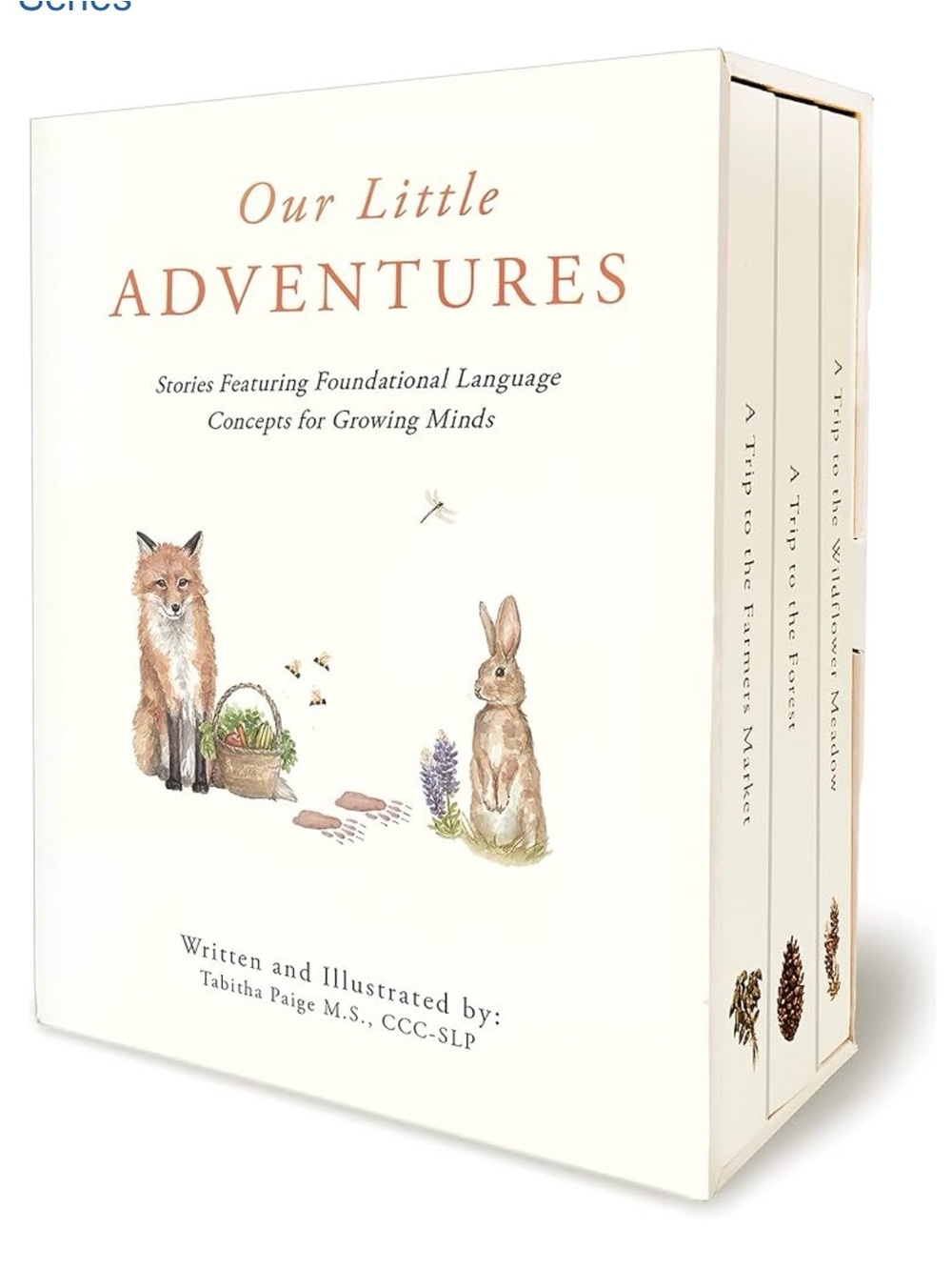 Our Little Adventures Kids Book Set